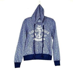 Carolina Beach Hoodie Pullover Women's Draw String